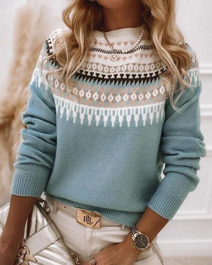 Cindie™ - Pull d'hiver nordique