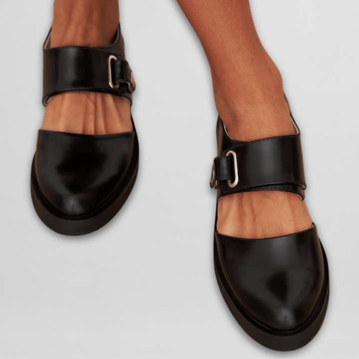 Sara™ - MARY JANES CLASSIQUES AVEC BOUCLE RÉGLABLE