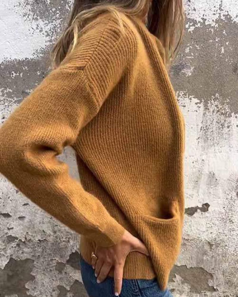 ERA - CARDIGAN EN COTON TRICOTÉ