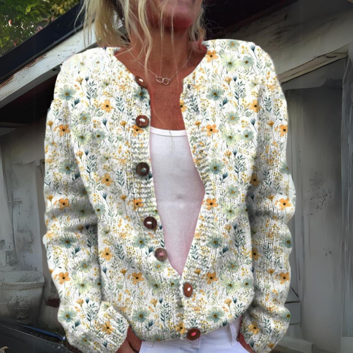 FORI – CARDIGAN FLORAL