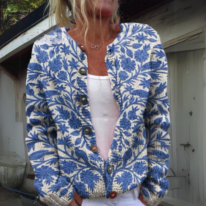 FORI – CARDIGAN FLORAL