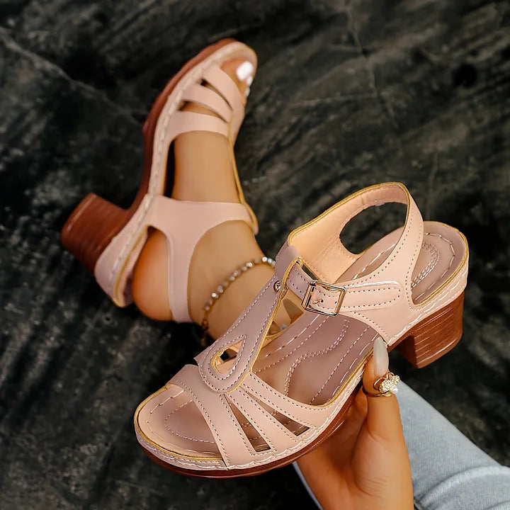 Lillie - Sandales orthopédiques confortables