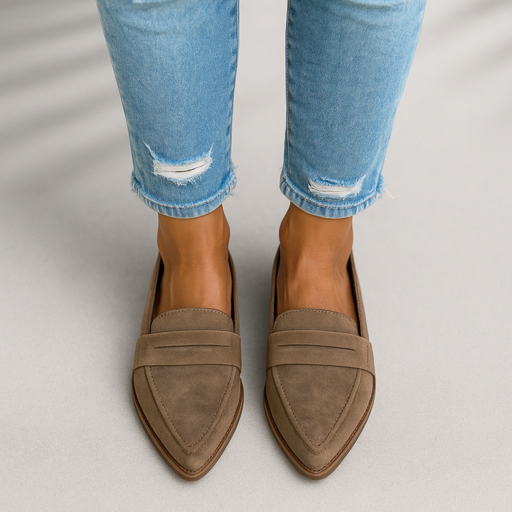 SELENA / MOCASSINS À Bouts Fendus