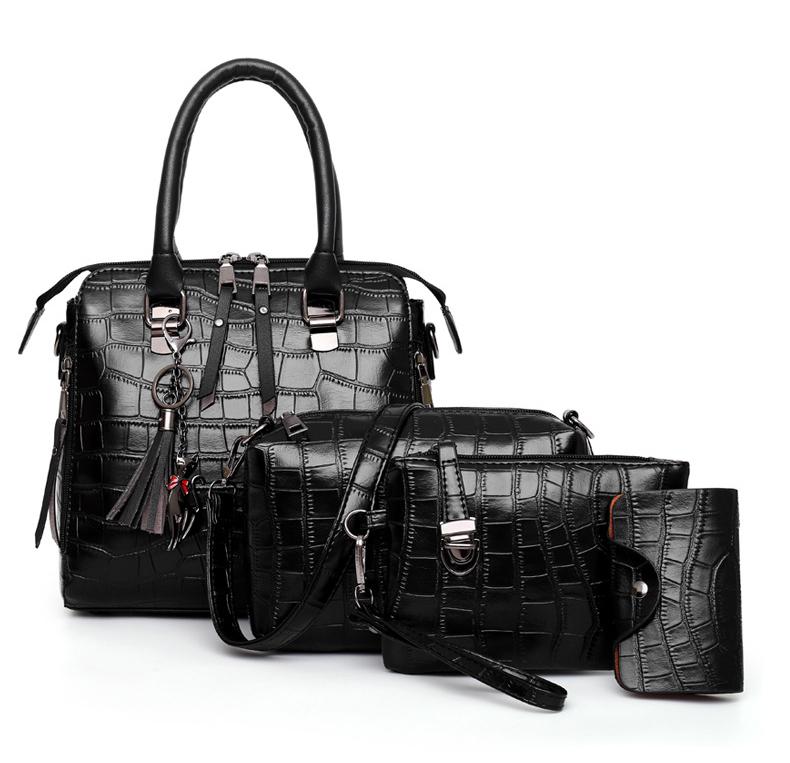 Olivia™ Élégance classique | Ensemble moderne de 4 sacs