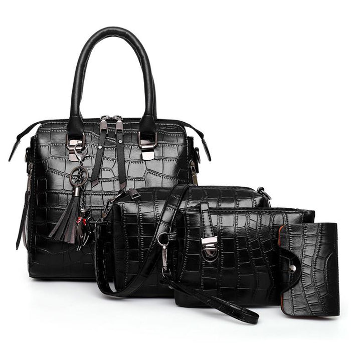 Olivia™ Élégance classique | Ensemble moderne de 4 sacs