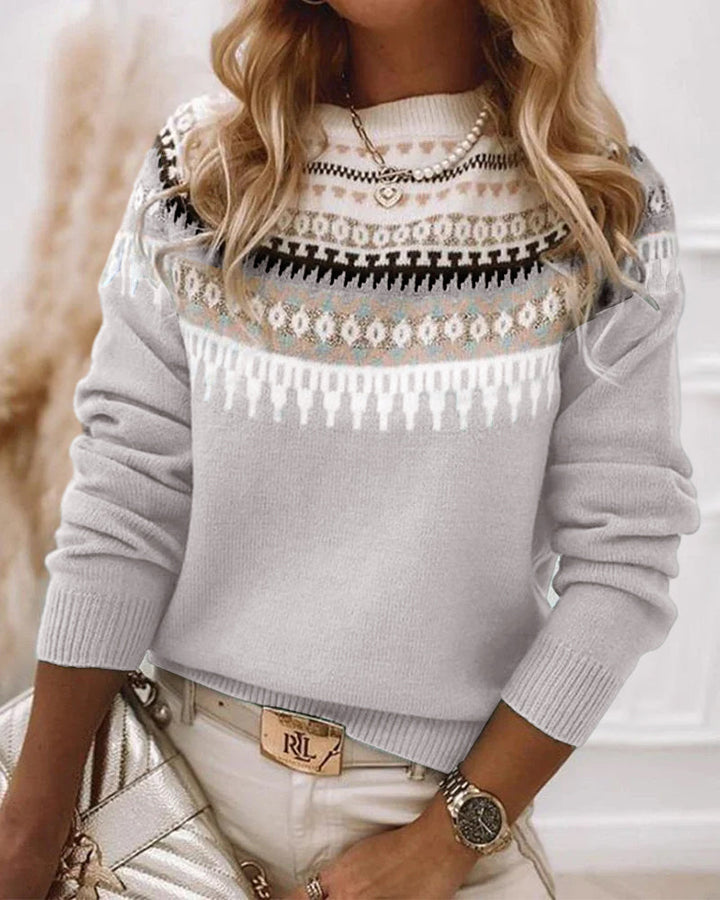 Cindie™ - Pull d'hiver nordique