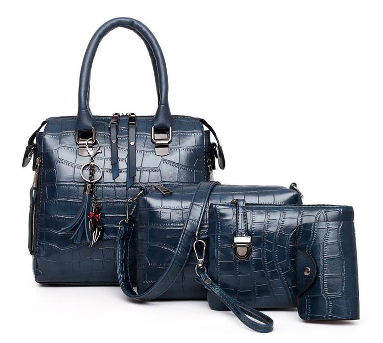 Olivia™ Élégance classique | Ensemble moderne de 4 sacs