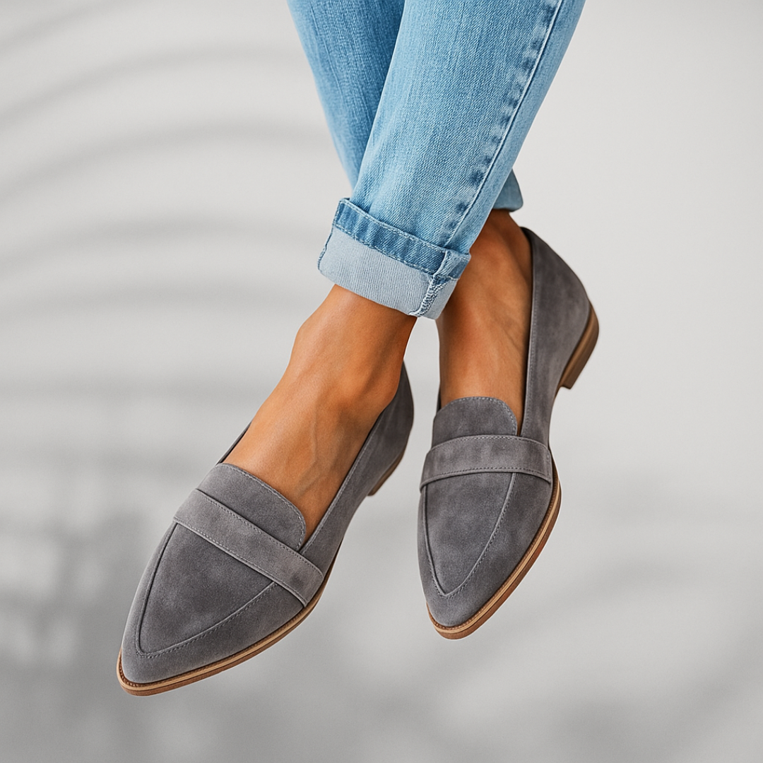 SELENA / MOCASSINS À Bouts Fendus