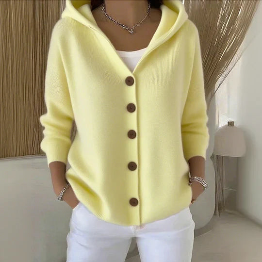 Aylin | Cardigan en coton pour femme