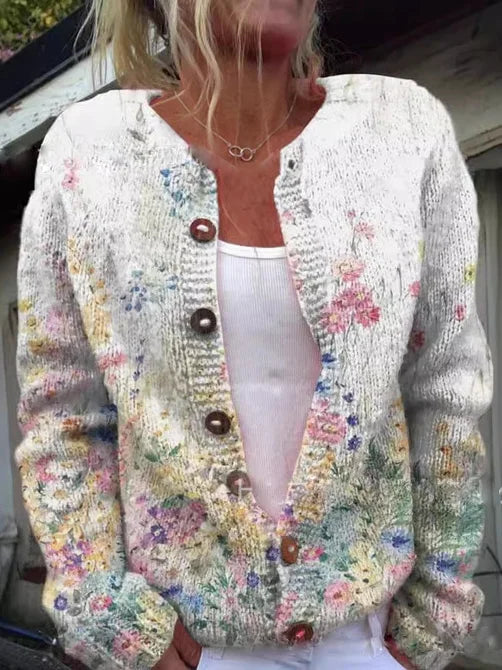 FORI – CARDIGAN FLORAL