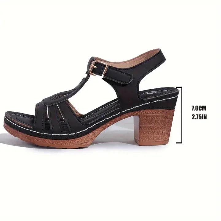 Lillie - Sandales orthopédiques confortables