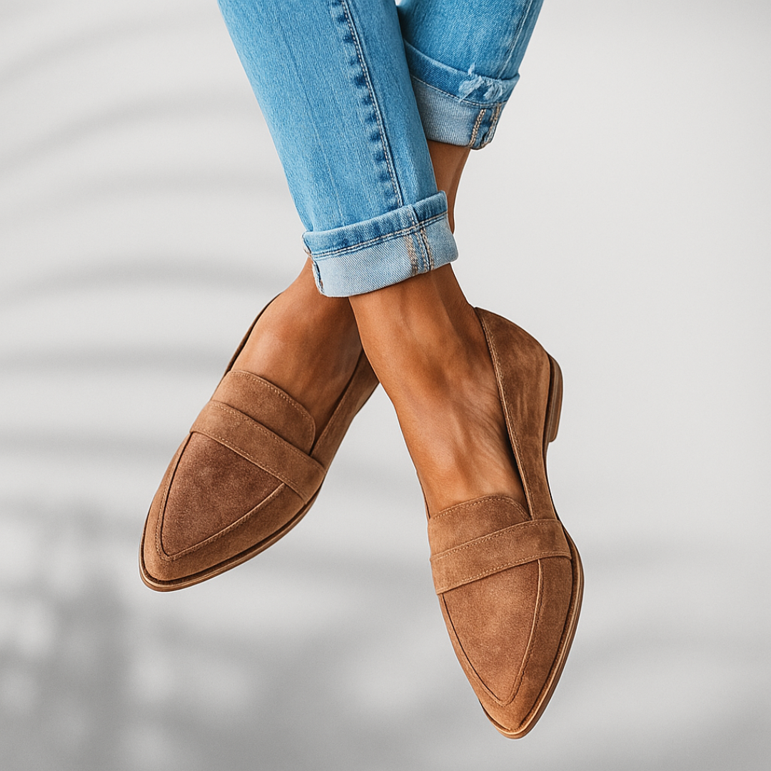 SELENA / MOCASSINS À Bouts Fendus