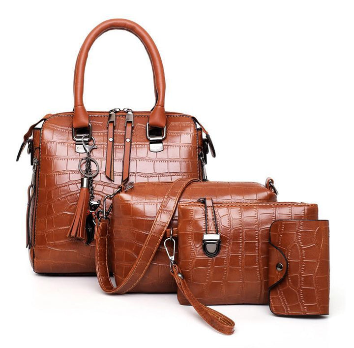 Olivia™ Élégance classique | Ensemble moderne de 4 sacs