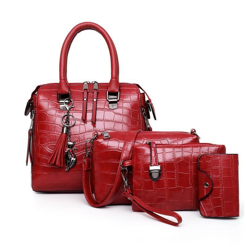 Olivia™ Élégance classique | Ensemble moderne de 4 sacs