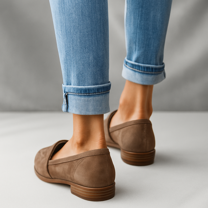 SELENA / MOCASSINS À Bouts Fendus