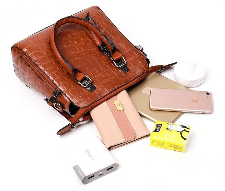 Olivia™ Élégance classique | Ensemble moderne de 4 sacs