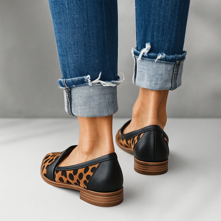 SELENA / MOCASSINS À Bouts Fendus