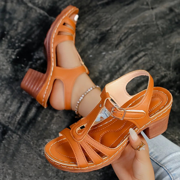 Lillie - Sandales orthopédiques confortables