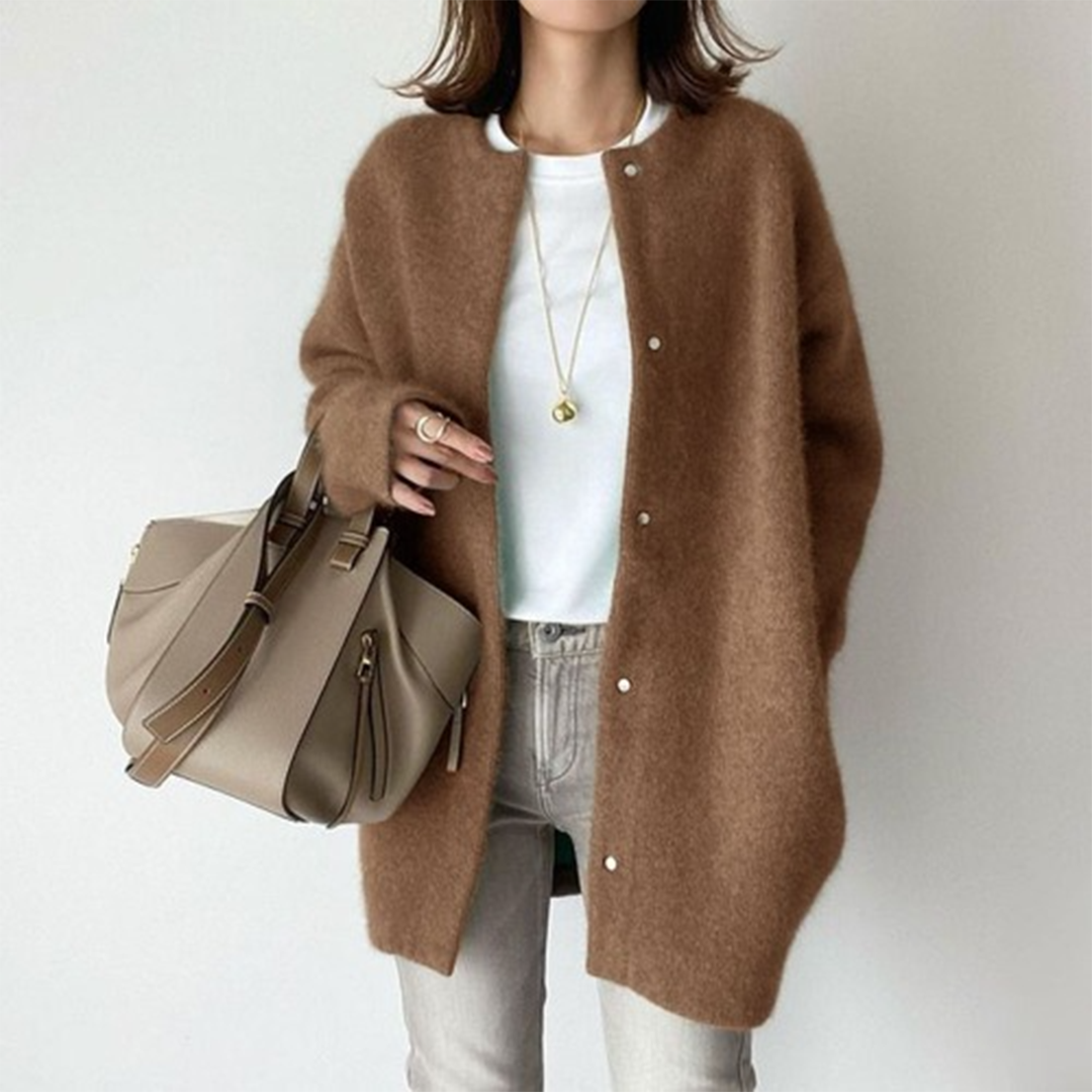 Amandine™ | Cardigan raffiné à superposer
