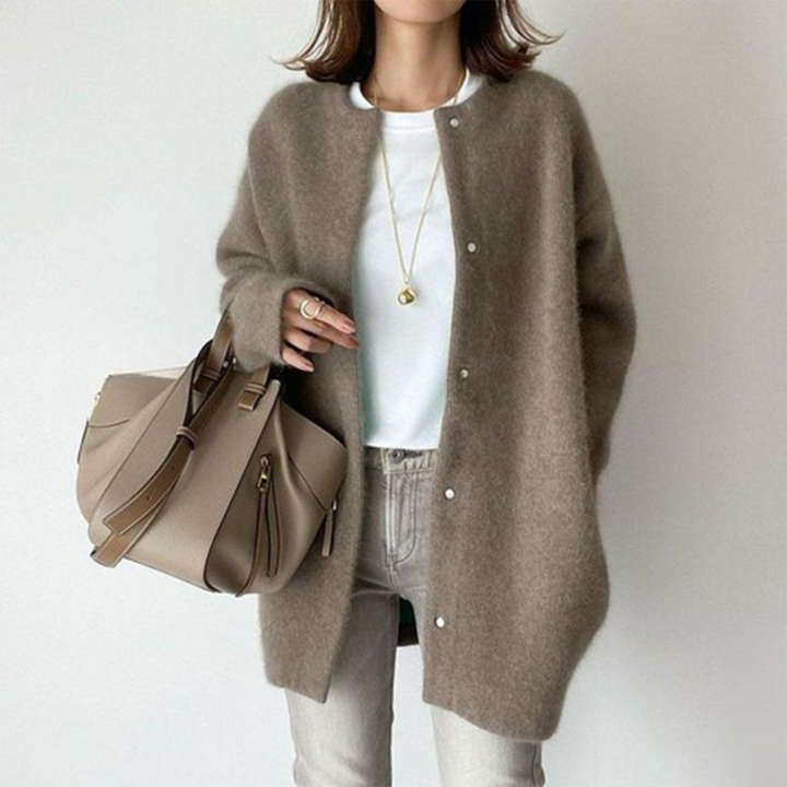 Amandine™ | Cardigan raffiné à superposer