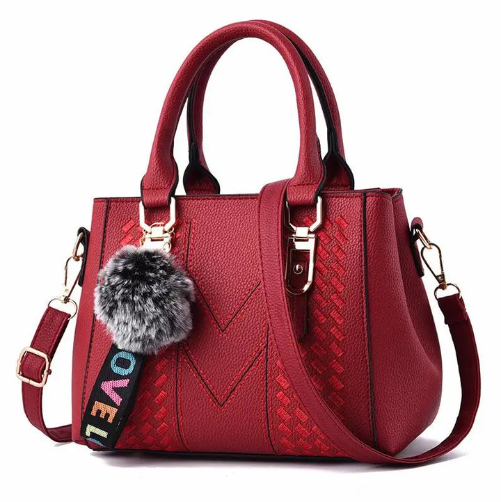 Amelia™ - Sac messager brodé