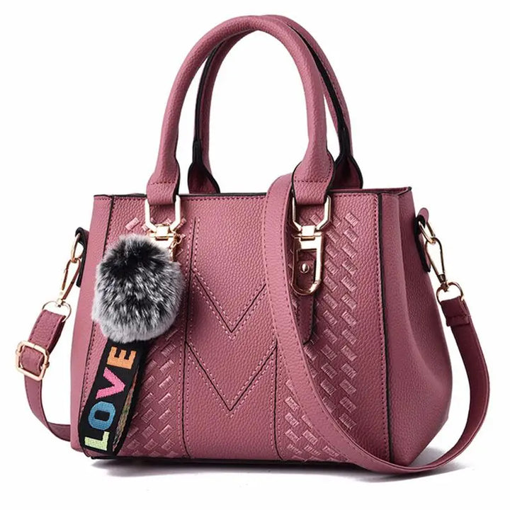Amelia™ - Sac messager brodé