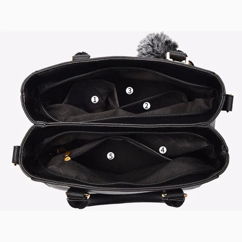 Amelia™ - Sac messager brodé