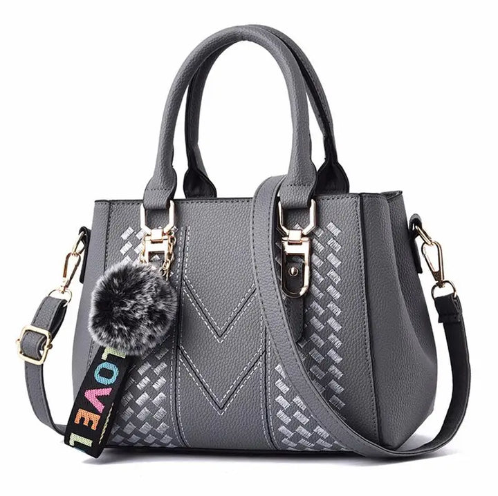 Amelia™ - Sac messager brodé