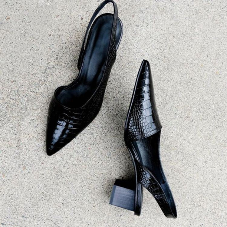 Wynn | Talons orthopédiques à bout large