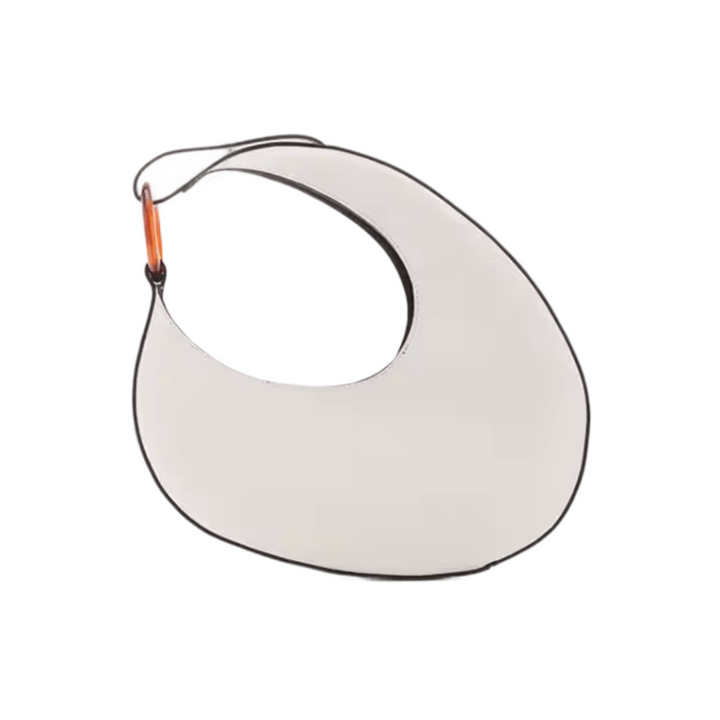 Sophia™ Moderne minimaliste | Sac hobo élégant de couleur unie