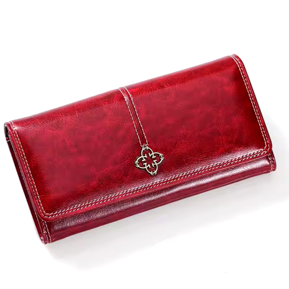 Alyssa™ Tendances | Portefeuille à deux volets de luxe