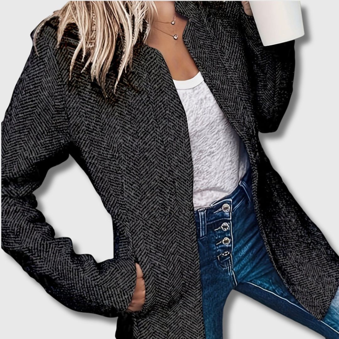 Isabelle - Blazer d'hiver élégant pour femme, édition limitée