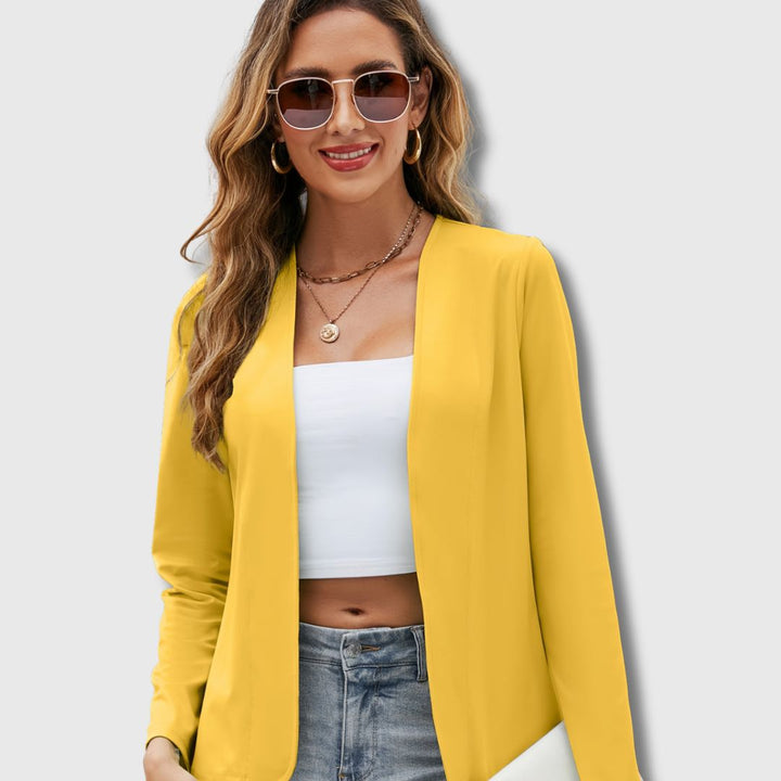 Léa - Blazer chic décontracté pour femme en édition limitée