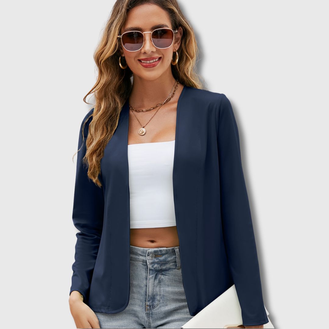 Léa - Blazer chic décontracté pour femme en édition limitée