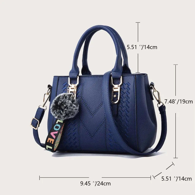 Amelia™ - Sac messager brodé