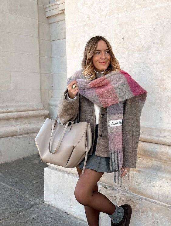 Layla - Sac fourre-tout vintage