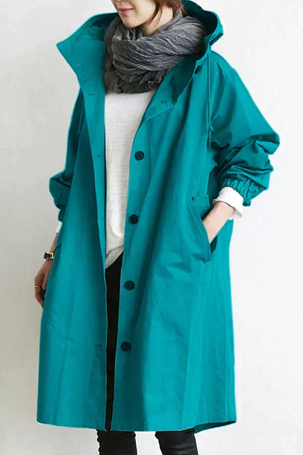 Dorothée | Trench-coat stylé