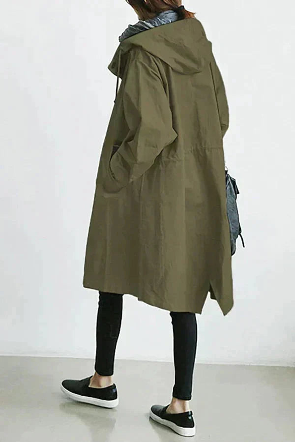 Dorothée | Trench-coat stylé