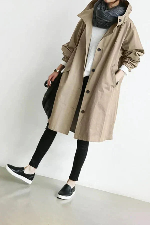 Dorothée | Trench-coat stylé