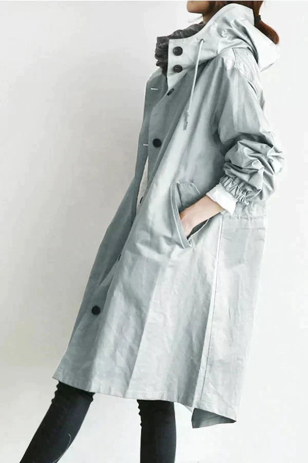 Dorothée | Trench-coat stylé