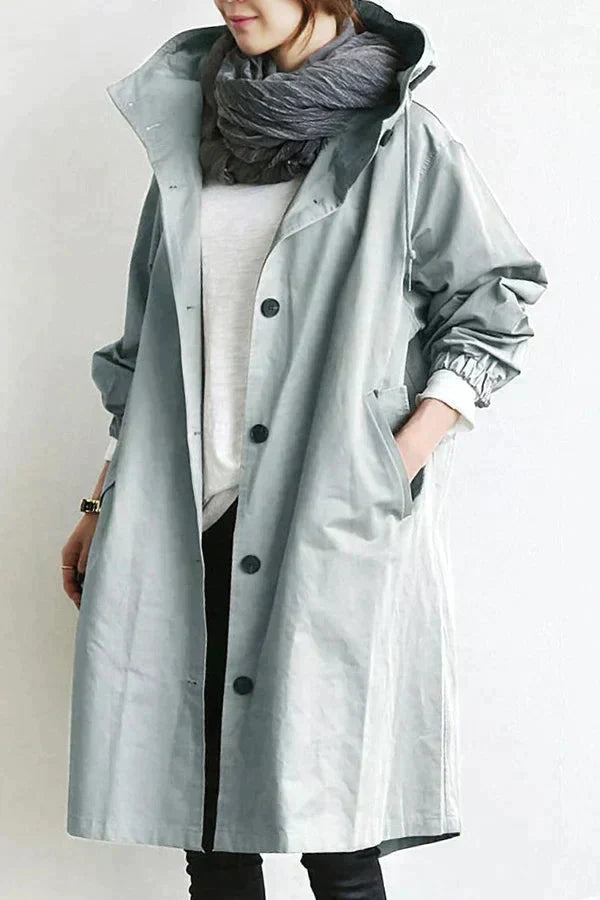 Dorothée | Trench-coat stylé