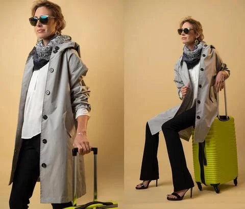 Dorothée | Trench-coat stylé