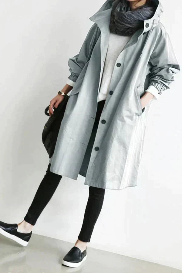 Dorothée | Trench-coat stylé