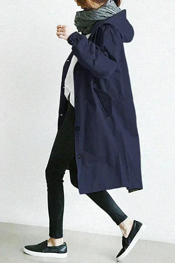 Dorothée | Trench-coat stylé