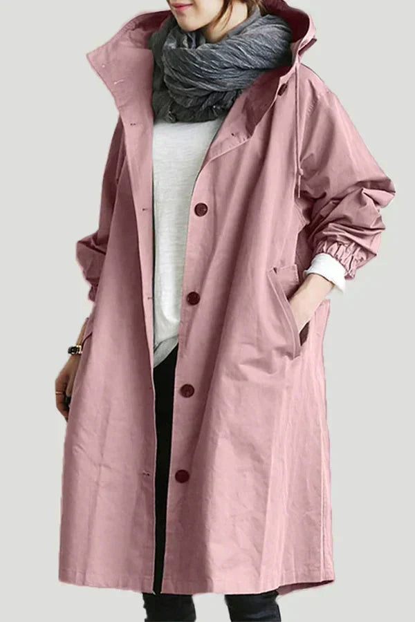 Dorothée | Trench-coat stylé