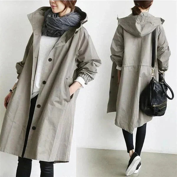 Dorothée | Trench-coat stylé