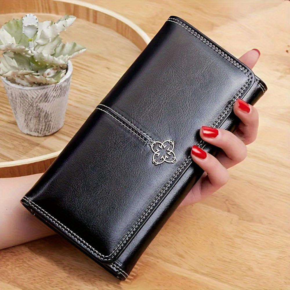 Alyssa™ Tendances | Portefeuille à deux volets de luxe