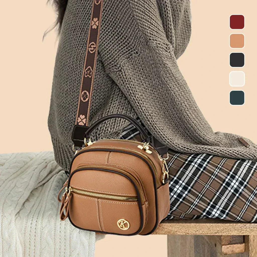 Layla™ Sophistication intemporelle | Sac élégant avec bandoulière