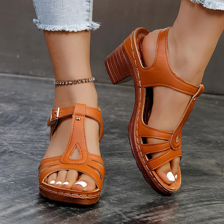 Lillie - Sandales orthopédiques confortables