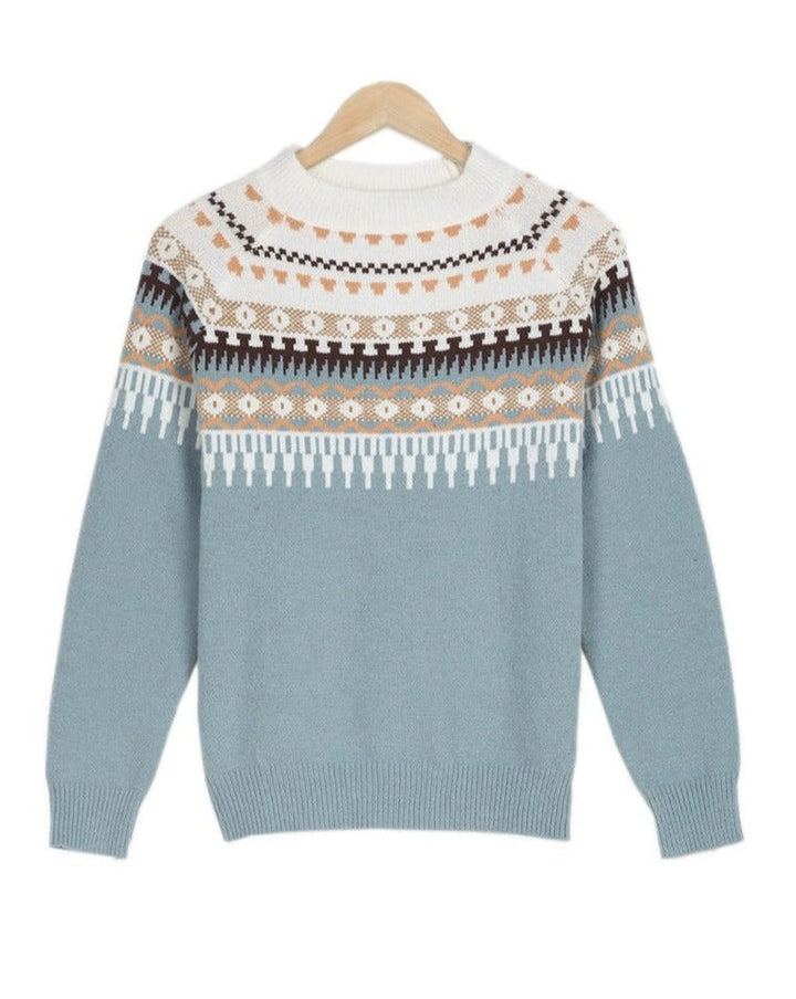 Cindie™ - Pull d'hiver nordique